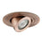 Halo Recessed Lighting Trim, 4" Low Voltage 60 Degree Tilt Adjustable Gimbal Ring Trim - Antique Copper