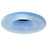 Halo Recessed Lighting Trim, 4" Low Voltage Metropolitan Trim - Frosted Blue Glass