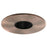 Halo Recessed Lighting Trim, 3" Adjustable Baffle Pinhole Trim - Antique Copper with Black Baffle