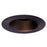 Halo Recessed Lighting Trim, 3" Reflector Shower Trim - Tuscan Bronze
