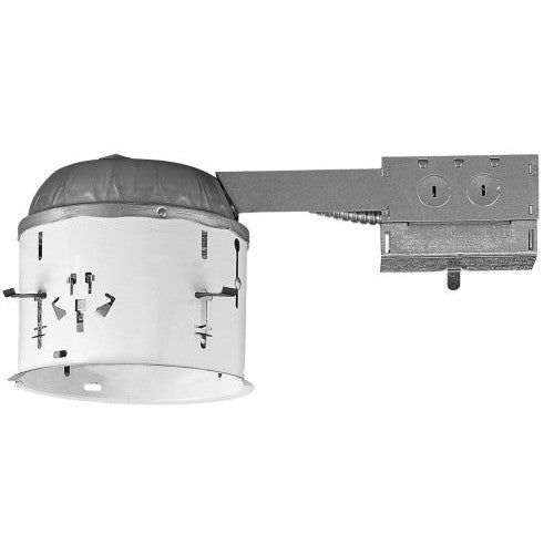 Halo Recessed Lighting Can, 6" Line Voltage Non-IC Shallow Housing - for Remodel