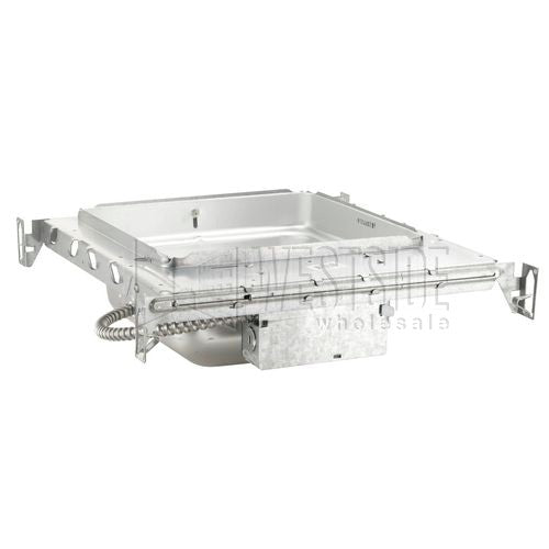 Halo Recessed Lighting Can, 11" Line Voltage Non-IC Square Housing - for New Construction