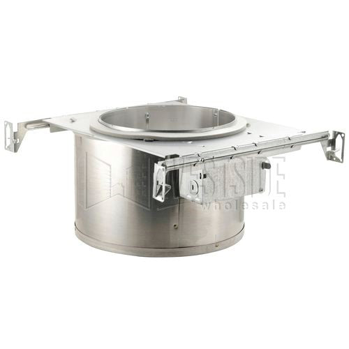 Halo Recessed Lighting Can, 7" Line Voltage IC-Rated Airtight Slope Ceiling Housing - for New Construction
