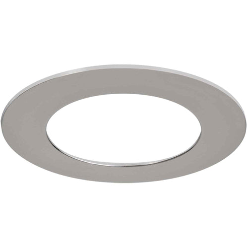 Halo LED Downlight Trim Accessory, 6" Trim Ring Replacement - Polished Chrome