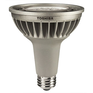 Toshiba 16P30L/840SP8 PAR30 LED Bulb, Long Neck E26 Spot, 120V, 15.6W (70W Equiv.) - Dimmable - 4000K - 740 Lm.
