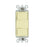 Leviton Light Switch, Decora Dual Rocker Combo Switch, Commercial Grade, Single-Pole - Ivory