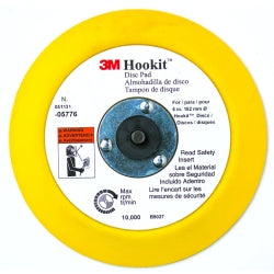 3m 05776 Hookit Disc Pad, 6""