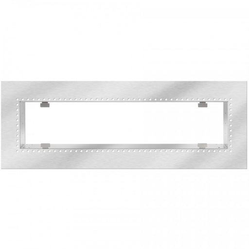 Infratech 18-2295 AL Flush Mount Stainless Steel Plaster Frame for 33" Patio Heaters - Almond