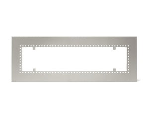 Infratech 18-2295 BE Flush Mount Stainless Steel Plaster Frame for 33" Patio Heaters - Beige