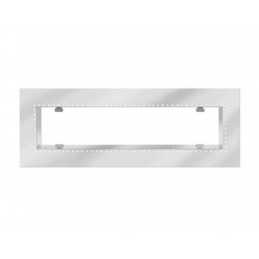 Infratech 18-2300 WH Flush Mount Stainless Steel Plaster Frame for 39" Patio Heaters - White