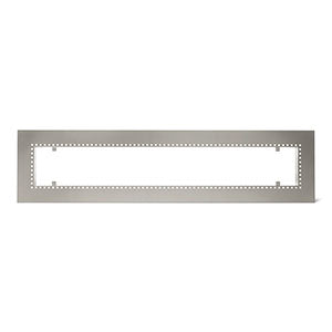 Infratech 18-2310 AL Flush Mount Stainless Steel T-Bar Frame for 39" Patio Heaters - Almond