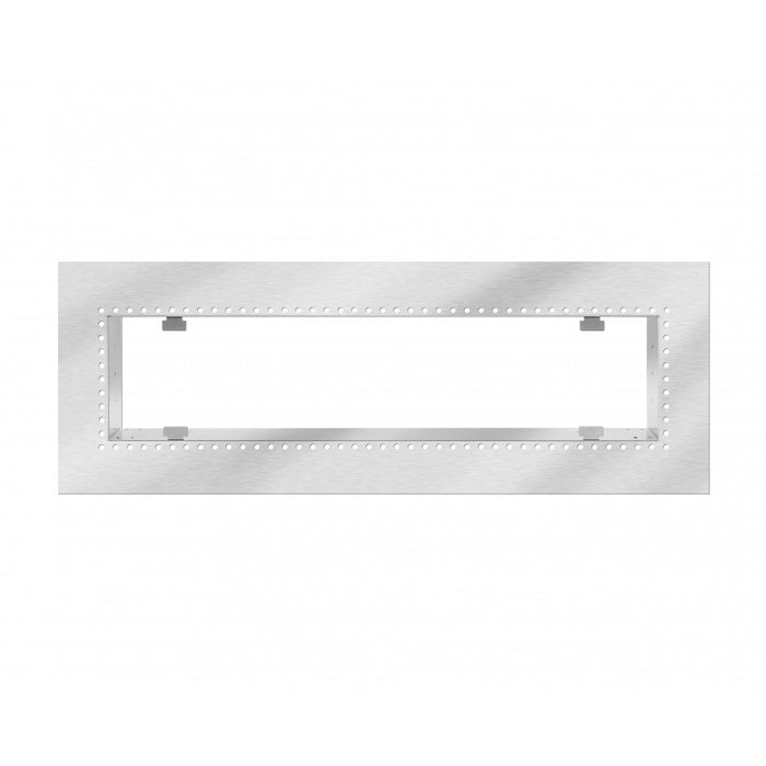 Infratech 18-2315 WH Flush Mount Stainless Steel T-Bar Frame for 39" Patio Heaters - White