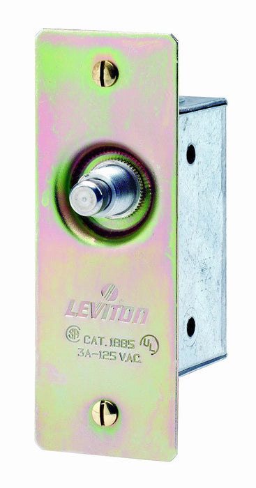 Leviton Light Switch, Doorjamb Switch with Jam Box, Single-Pole - Commercial Grade