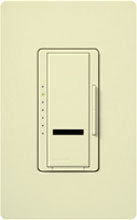 Lutron Dimmer Switch, 1000W Maestro Magnetic Low Voltage Wireless RF Light Dimmer - Almond
