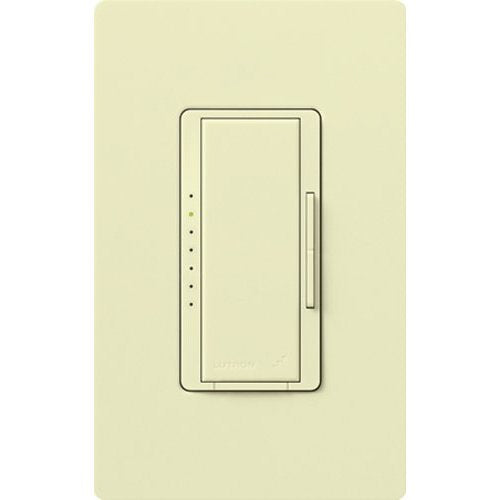 Lutron Dimmer Switch, 1000W Maestro Magnetic Low Voltage Wireless RF Light Dimmer - Ivory