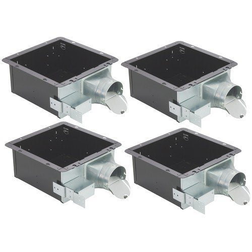 Panasonic Universal Housing Can Contractor Pack - 4 Units