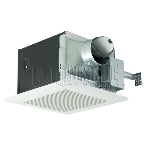 Panasonic FV-08VKS2 80 CFM WhisperGreen Premium Ceiling Mounted Continuous and Spot Ventilation Fan for 4" Duct