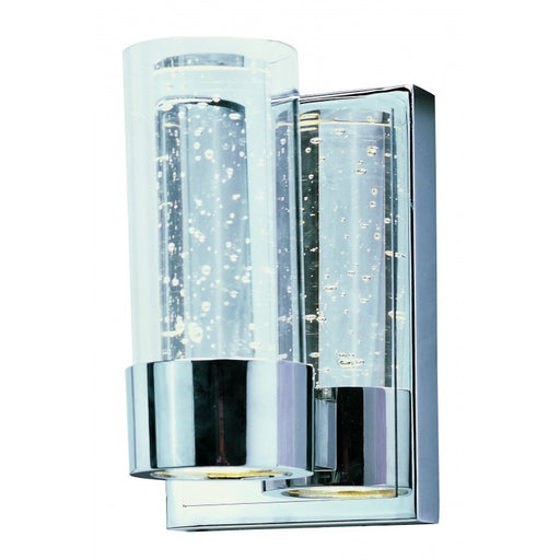 Maxim Lighting 20901CLPC LED Bathroom Lighting, Sync 1-Light Vanity Fixture - Polished Chrome