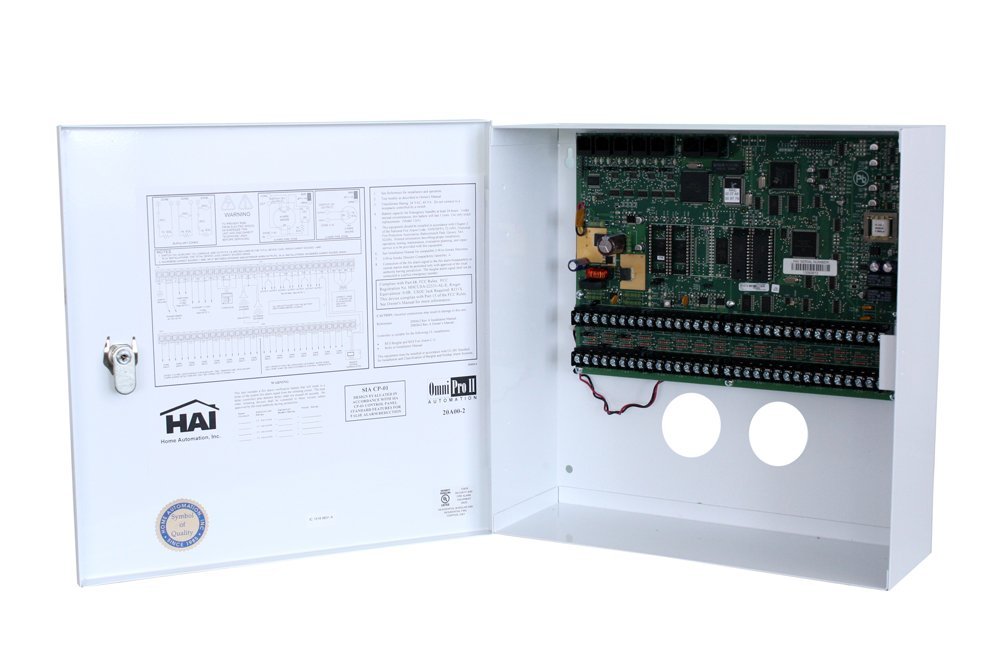 Leviton Home Automation, OmniPro II Commercial Controller in Enclosure
