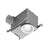 Nutone Bathroom Fan, 70 CFM Recessed Light For 4" Duct