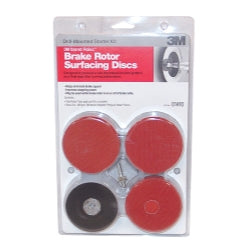 3m 01410 Roloc Brake Rotor Surface Conditioning Disc Starter Pack