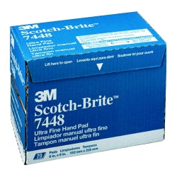 3m 07448 Gray Scotch Brite Ultra Fine Pad