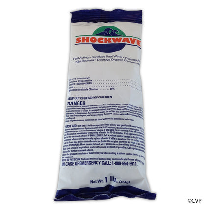 Shockwave 25253 Calcium Hypochlorite Granular Shock 68%