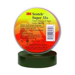 3m 06132 Scotch Super 33+ Vinyl Electrical Tape, 3/4"" X 66'