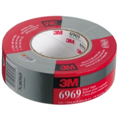 3m 06969 Highland Duct Tape, Silver, 2"" X 60 Yds.