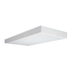 Cooper Lighting 2M-332A-UNV-EB81-U All-Pro Ceiling Light, 3 Lamp, 2' x 4' Surface Mount, Electronic Ballast, T8