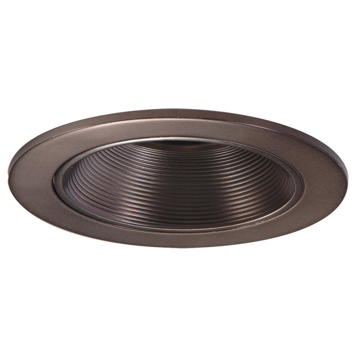Halo Recessed Lighting Trim, 3" 35 Degree Tilt Adjustable Pinhole Baffle Trim - Tuscan Bronze 