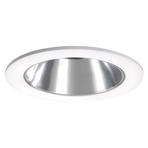 Halo Recessed Lighting Trim, 3" Line & Low Voltage 35 Degree Tilt Adjustable Reflector Trim - White with Clear Reflector