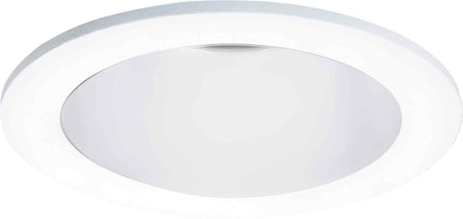 Halo Recessed Lighting Trim, 3" Line & Low Voltage 35 Degree Tilt Adjustable Reflector Trim - White w/White Reflector