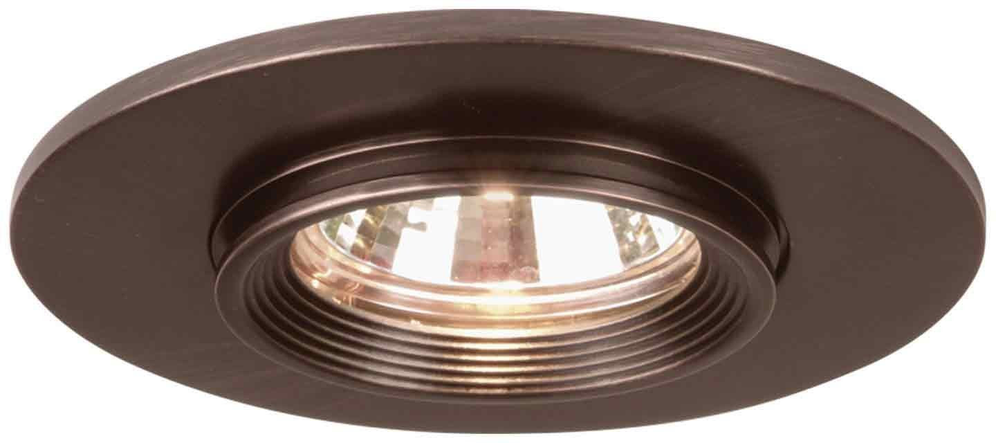 Halo Recessed Lighting Trim, 3" Low Voltage Trim, Super Adjustable, 80 Degree - Tuscan Bronze
