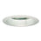 Halo Recessed Lighting Trim, 6" Line Voltage Metal Baffle Reflector Trim - White With White Reflector