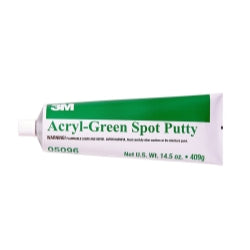 3m 05096 Acryl-green Spot Putty 14.5oz Tube