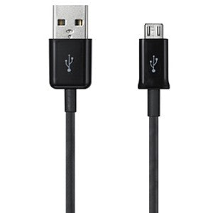 360 Electrical 36022 Cable, QuickCharge USB to Micro USB - 3 Ft. - Black