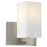 Philips F451536 Bathroom Light, Aquarius 4-Light Bathroom Lighting Fixture - Satin Nickel