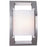 Forecast Lighting F543436E Bathroom Light, Big City 1-Light Bathroom Lighting Fixture - Satin Nickel