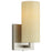 Forecast Lighting F433036 Bathroom Light, Cambria 1-Light Bathroom Lighting Fixture - Satin Nickel