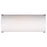 Forecast Lighting F546936 Edge 2-light Wall Lighting Fixture in Satin Nickel finish