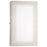 Philips F552536U Bathroom Light, Icebox 2-Light Bathroom Lighting Fixture - Satin Nickel
