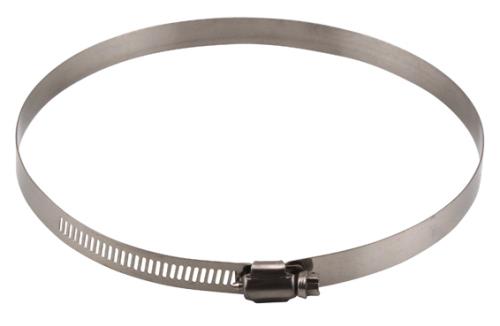 Ideal Air 380051 Ideal-Air Stainless Steel Hose Clamps, 6", 2 Pack