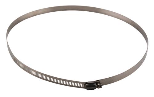 Ideal Air 380071 Ideal-Air Stainless Steel Hose Clamps, 10", 2 Pack