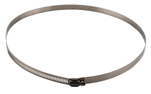 Ideal Air 380081 Ideal-Air Stainless Steel Hose Clamps, 12", 2 Pack