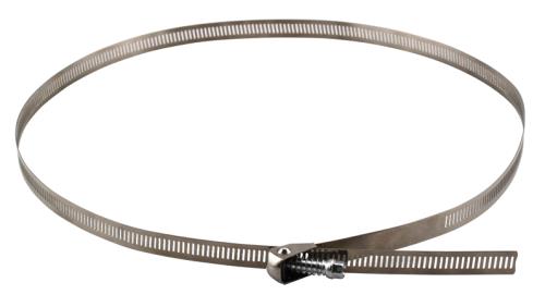 Ideal Air 380122 Ideal-Air Quick Release Stainless Steel Hose Clamps, 6" (2 Pack)