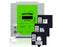 Leviton VerifEye Series Electric Submeter, Indoor Meter Kit, 208-480V, 3P/4W  3 Split Core - 100 Amps