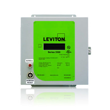 Leviton Electric Submeter, Modbus TCP/BACnet IP Indoor Meter Kit, 208-480V, 3P/4W - 1600 Amps