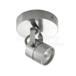 Elco Lighting Ceiling Light, Low Voltage Electronic Monopoint Track Fixture - Brushed Nickel