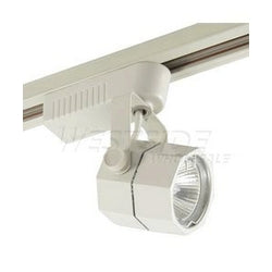Elco Lighting  Track Lighting, Low Voltage Electronic Octagon Track Fixture - White